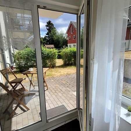 Wohlfuehl-Ferienwohnung Mit Tiefgarage Im Gruenen Oberhof  Extérieur photo