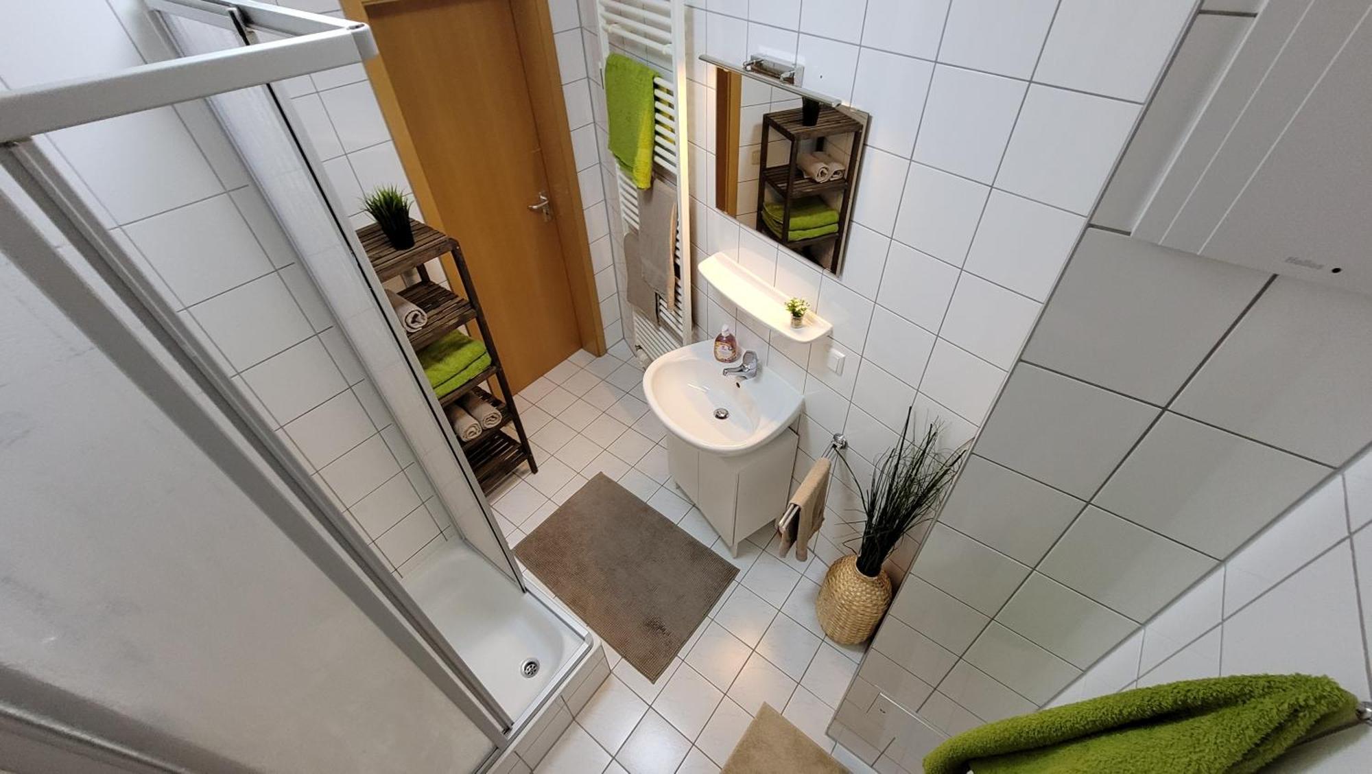 Wohlfuehl-Ferienwohnung Mit Tiefgarage Im Gruenen Oberhof  Extérieur photo