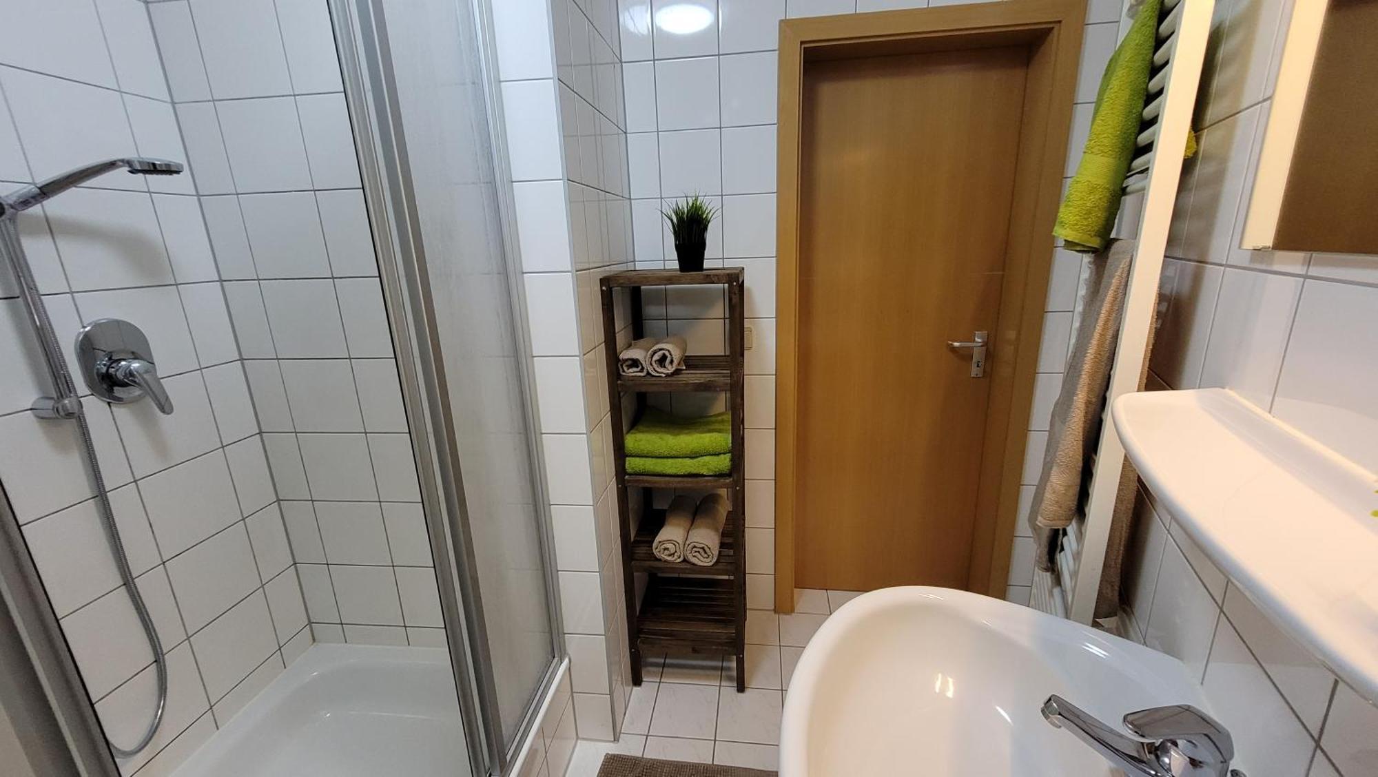 Wohlfuehl-Ferienwohnung Mit Tiefgarage Im Gruenen Oberhof  Extérieur photo